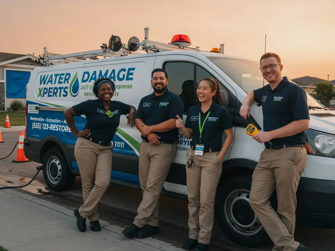 Water Damage Repair company in Powhatan Point, OH